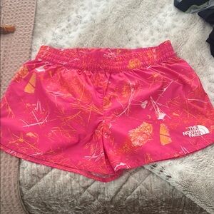 The North Face Women's Pink Shorts